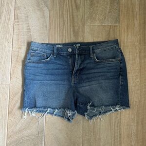 JCPenney brand Ana size 10 denim shorts